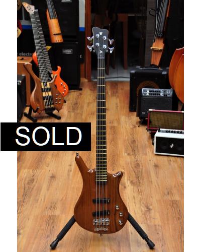 Warwick Pro Series Thumb Bass High Polish Serial# C-000426-11